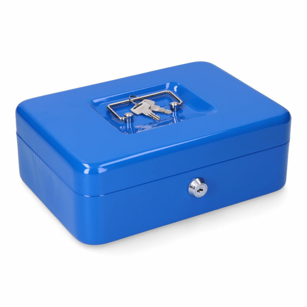 Caja de caudales Micel CFC09 M13397 Azul Acero 25 x 18 x 9 cm 250 x 180 x 90 mm