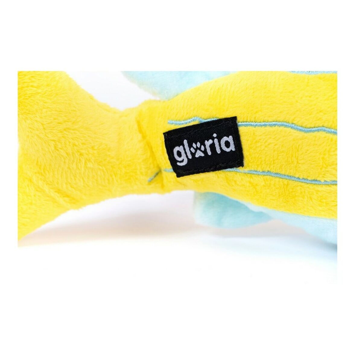 Juguete para perros Gloria Linkin 6 x 8 x 25 cm Pez Poliéster Polipropileno - Imagen 6