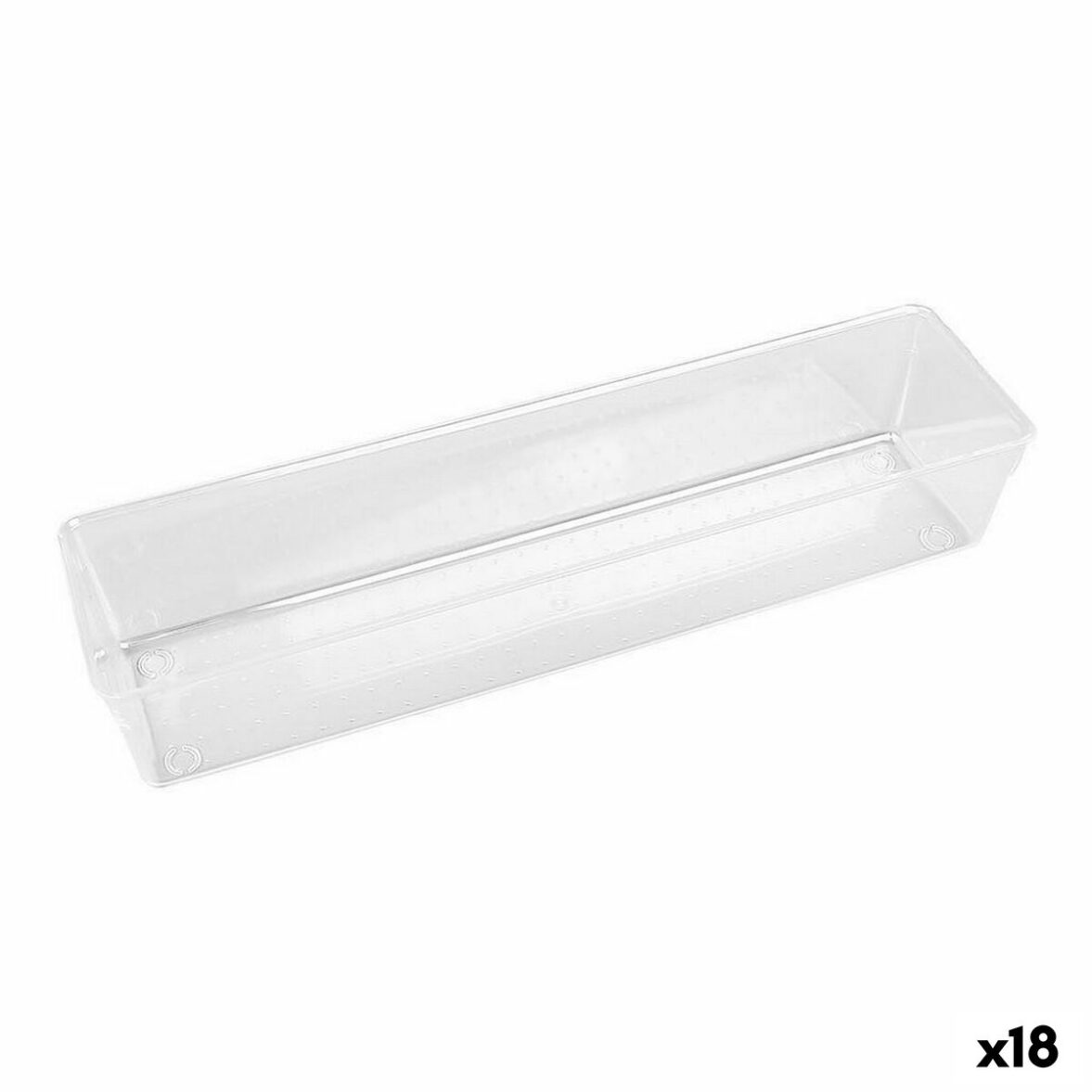 Organizador Confortime Poliestireno 41 x 10 x 8 cm (41 x 10, 4 x 8,2 cm)