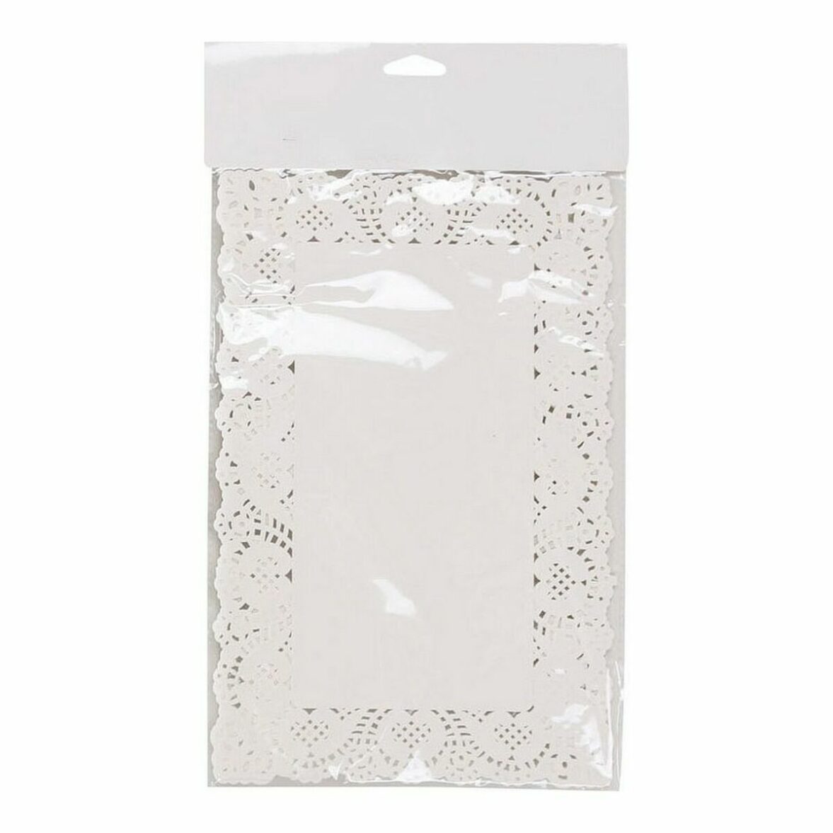 Base para pastel Wooow Blanco Papel 19 x 30 cm 24 Piezas (36 Unidades) - Imagen 4