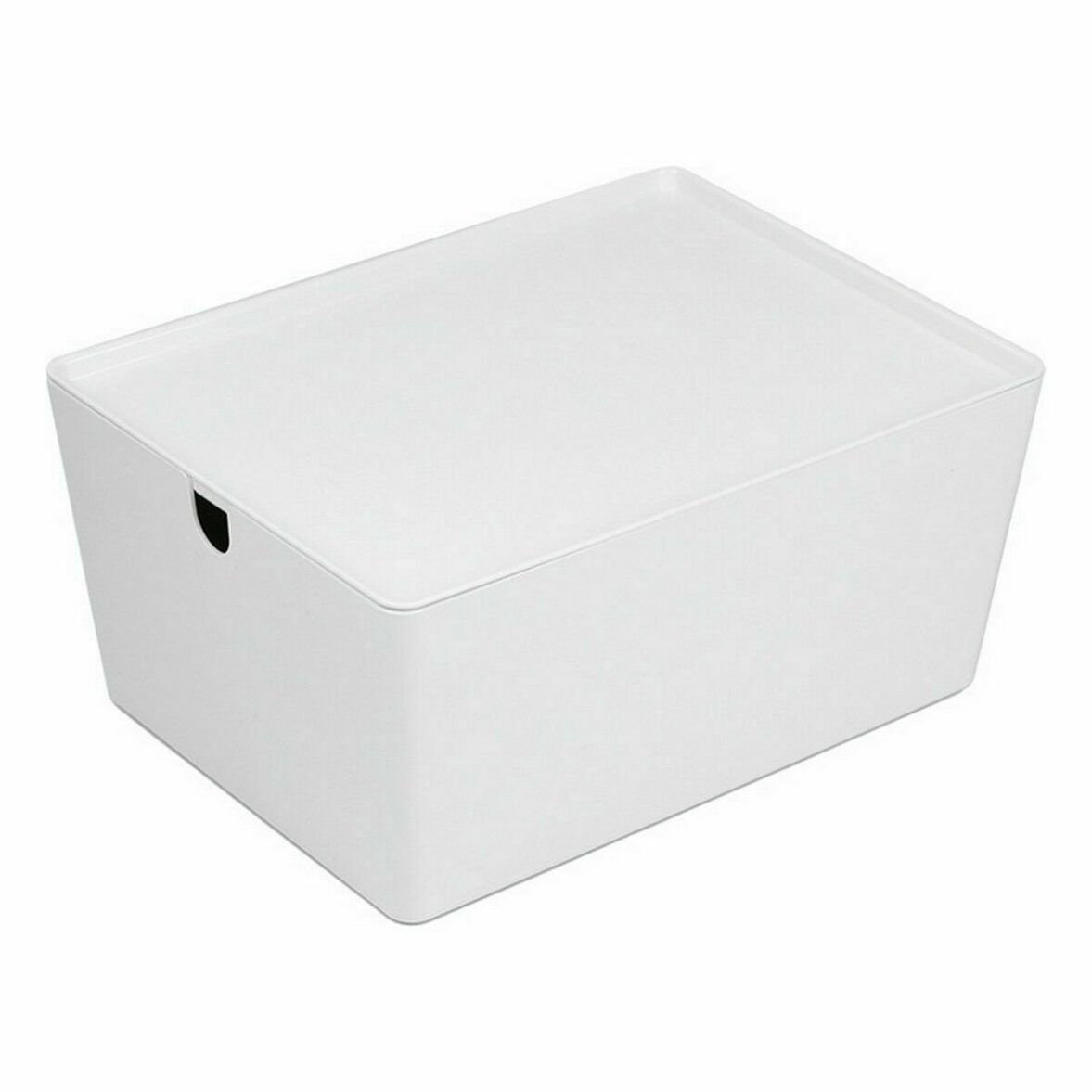 Caja Organizadora Apilable Confortime Con Tapa 35 x 26 x 16 cm