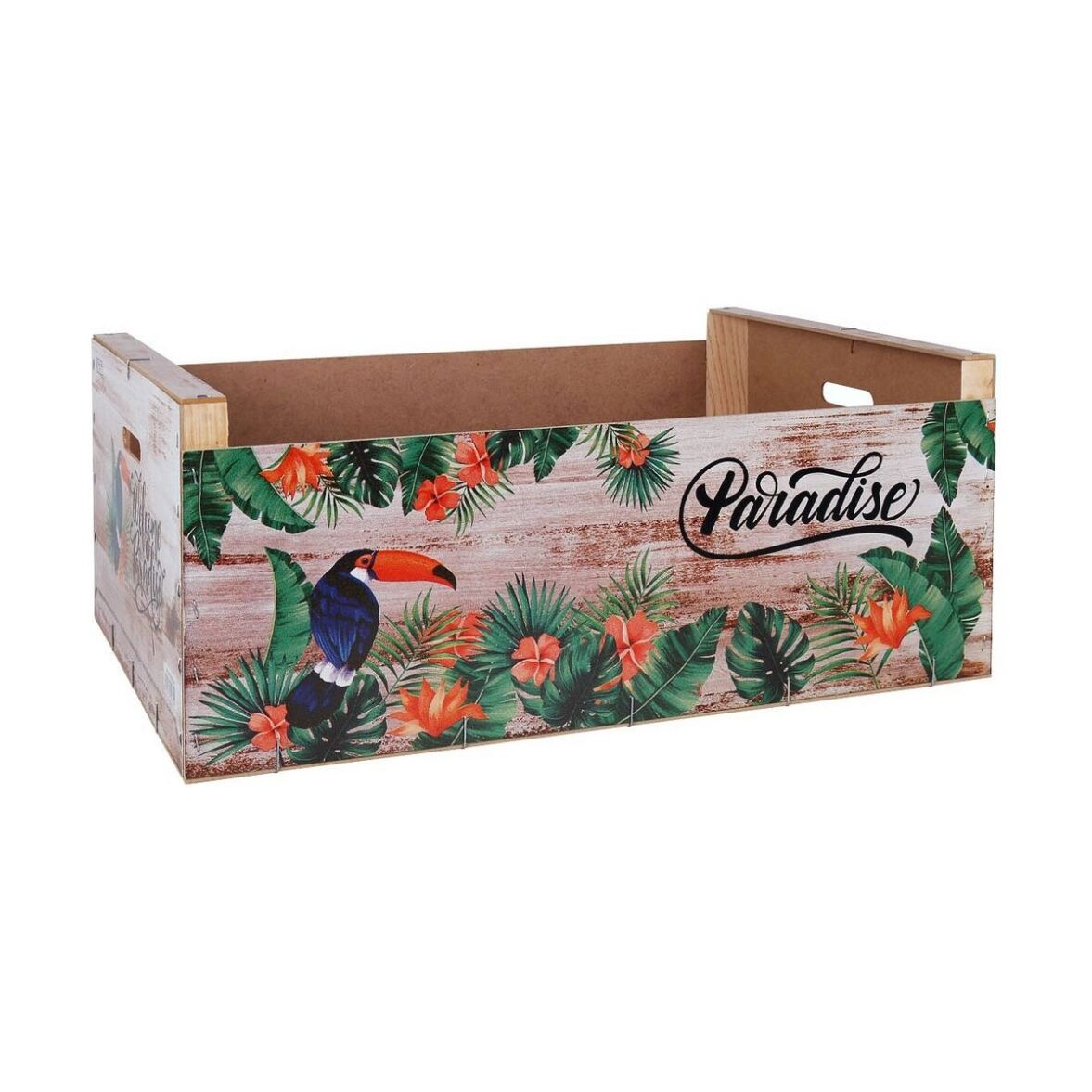 Salvamantel Confortime Paradise Madera Tropical 58 x 39 x 21 cm (3 Unidades) - Imagen 3