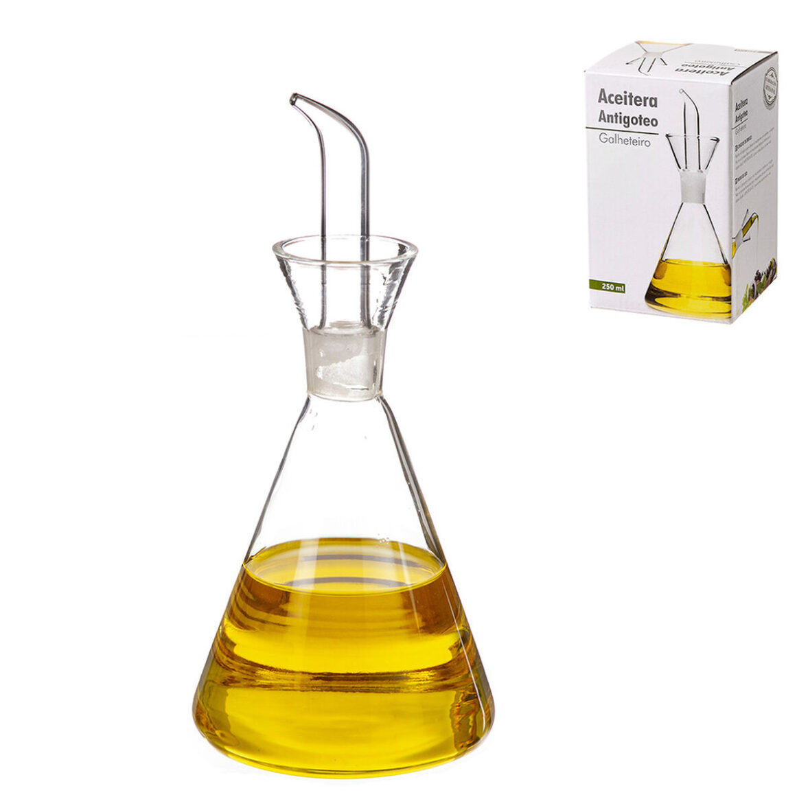 Aceitera Kozina Antigoteo 250 ml