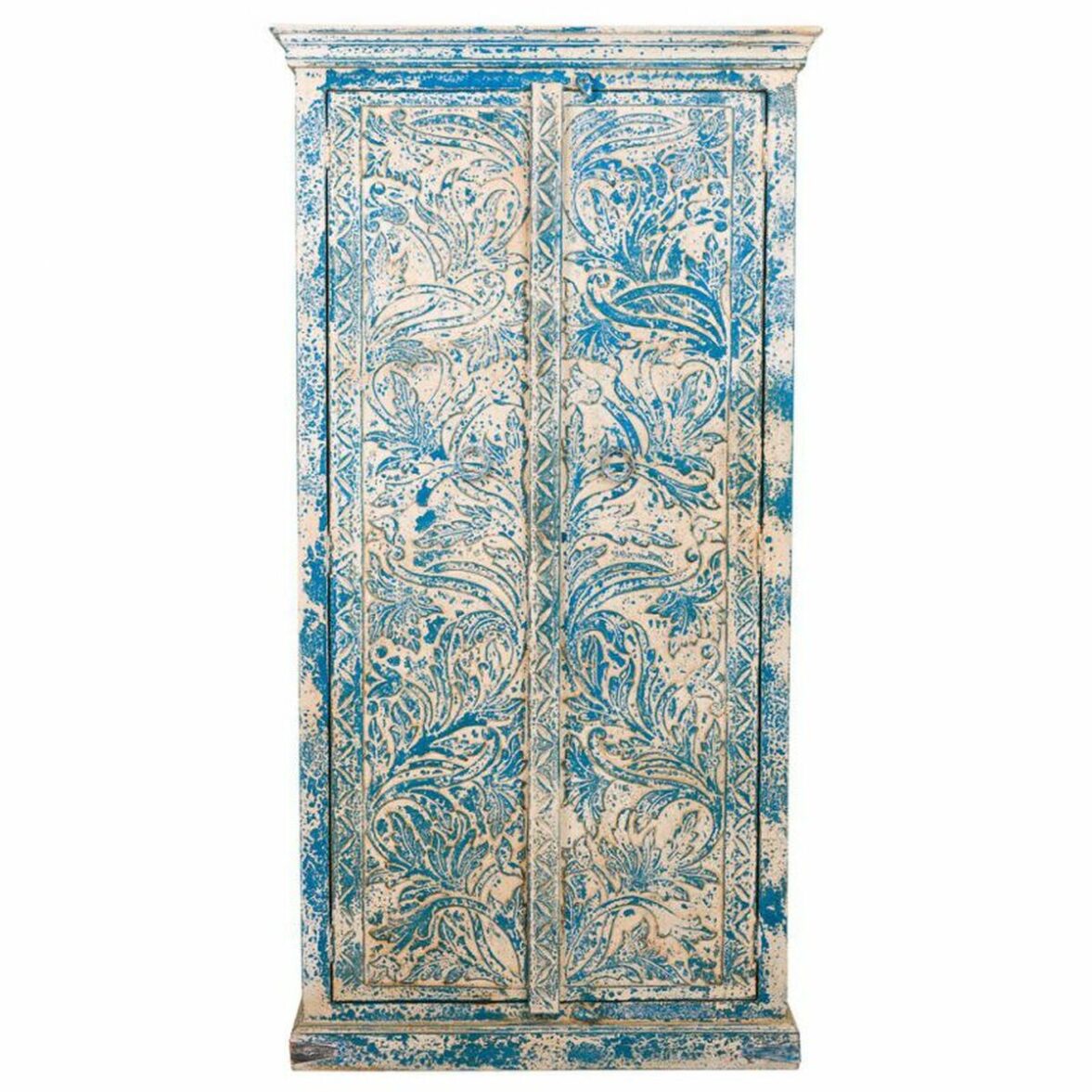 Armario Alexandra House Living Madera de mango 42 x 178 x 91 cm - Imagen 8