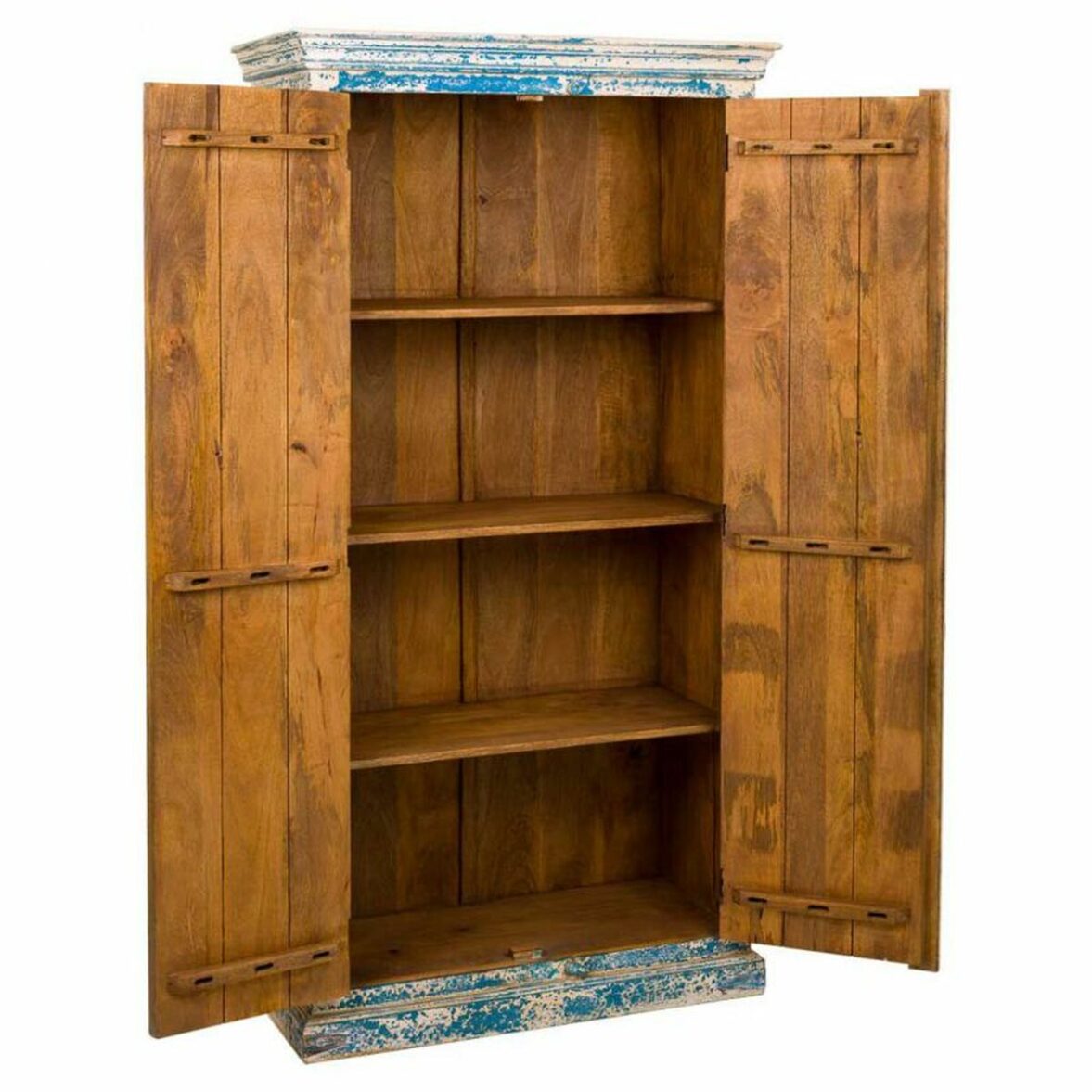 Armario Alexandra House Living Madera de mango 42 x 178 x 91 cm - Imagen 9