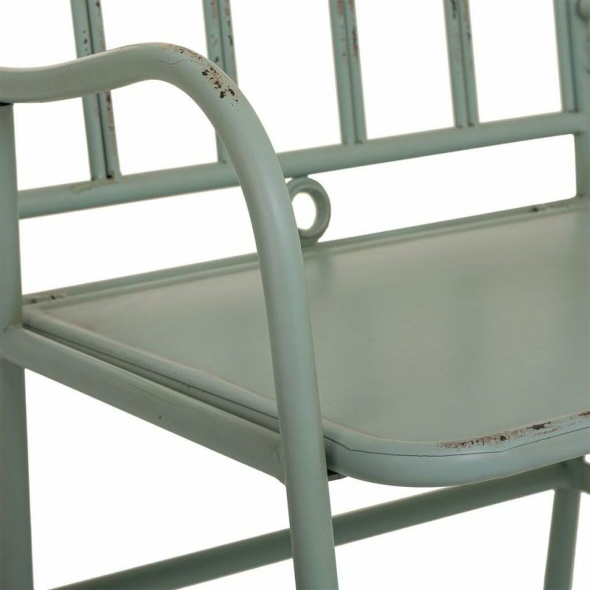 Silla de Comedor Alexandra House Living Verde 56 x 96 x 55 cm - Imagen 8