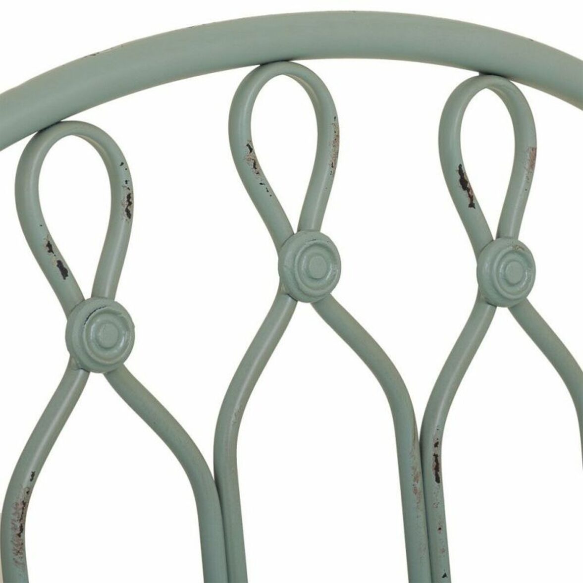 Silla de Comedor Alexandra House Living Verde 56 x 96 x 55 cm - Imagen 9