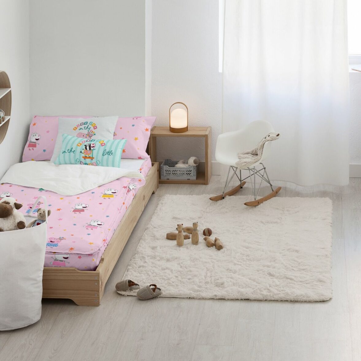 Saco Nórdico Peppa Pig Awesome Multicolor 90 x 200 cm 90 x 1 x 200 cm - Imagen 5
