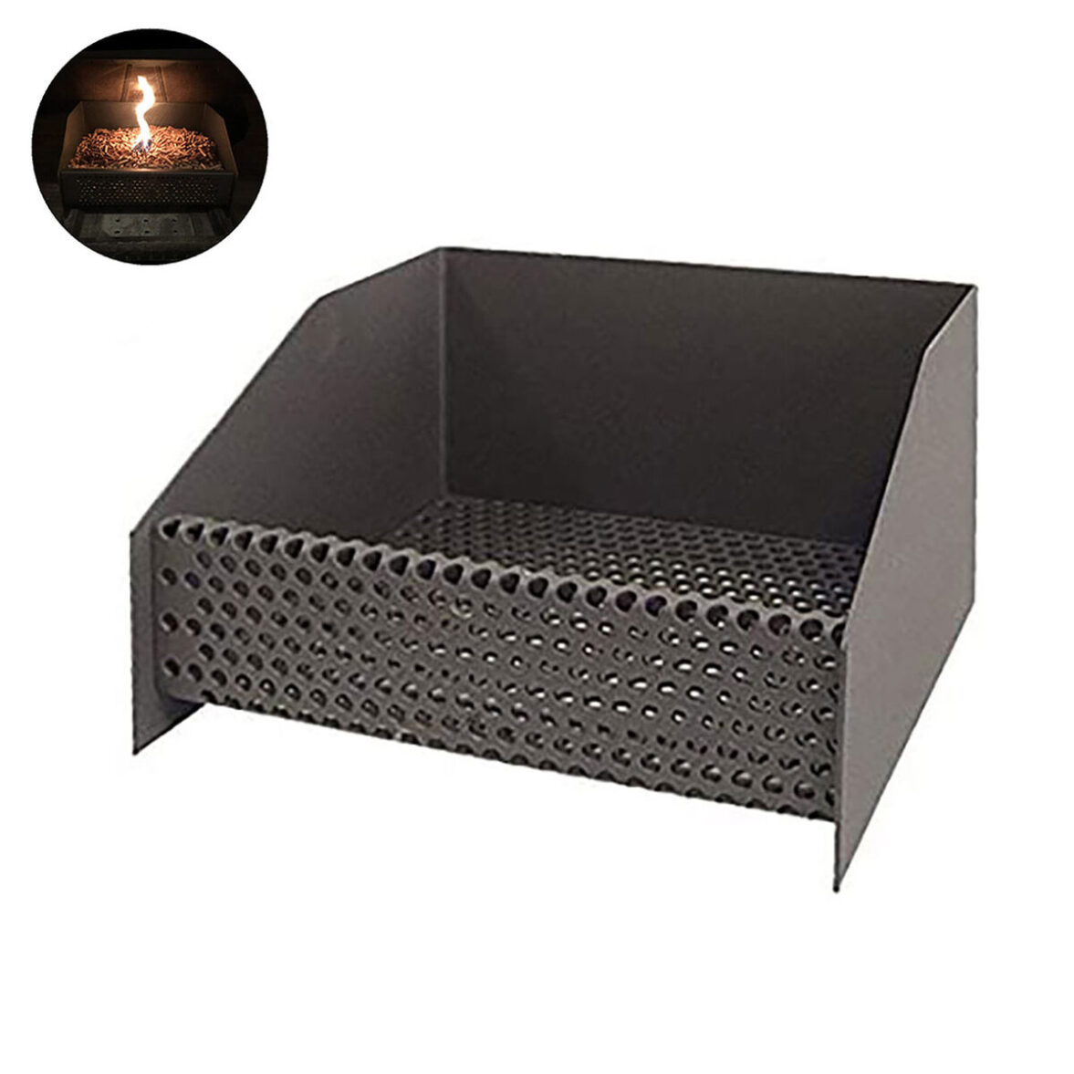 Quemador Imex el Zorro 30 x 25 x 17 cm Cesta Pellets - Imagen 3