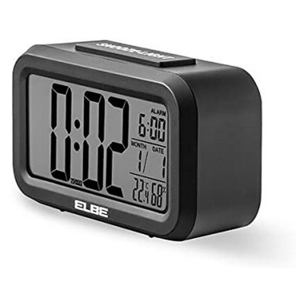 Reloj Despertador ELBE RD-668 Negro 4,4" - Imagen 6