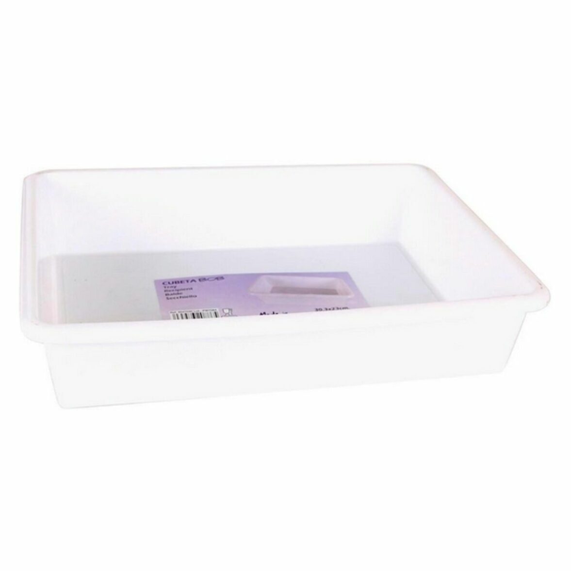 Cubeta Dem Bobby 3 L 30,3 x 6 x 23 cm (24 Unidades) - Imagen 4