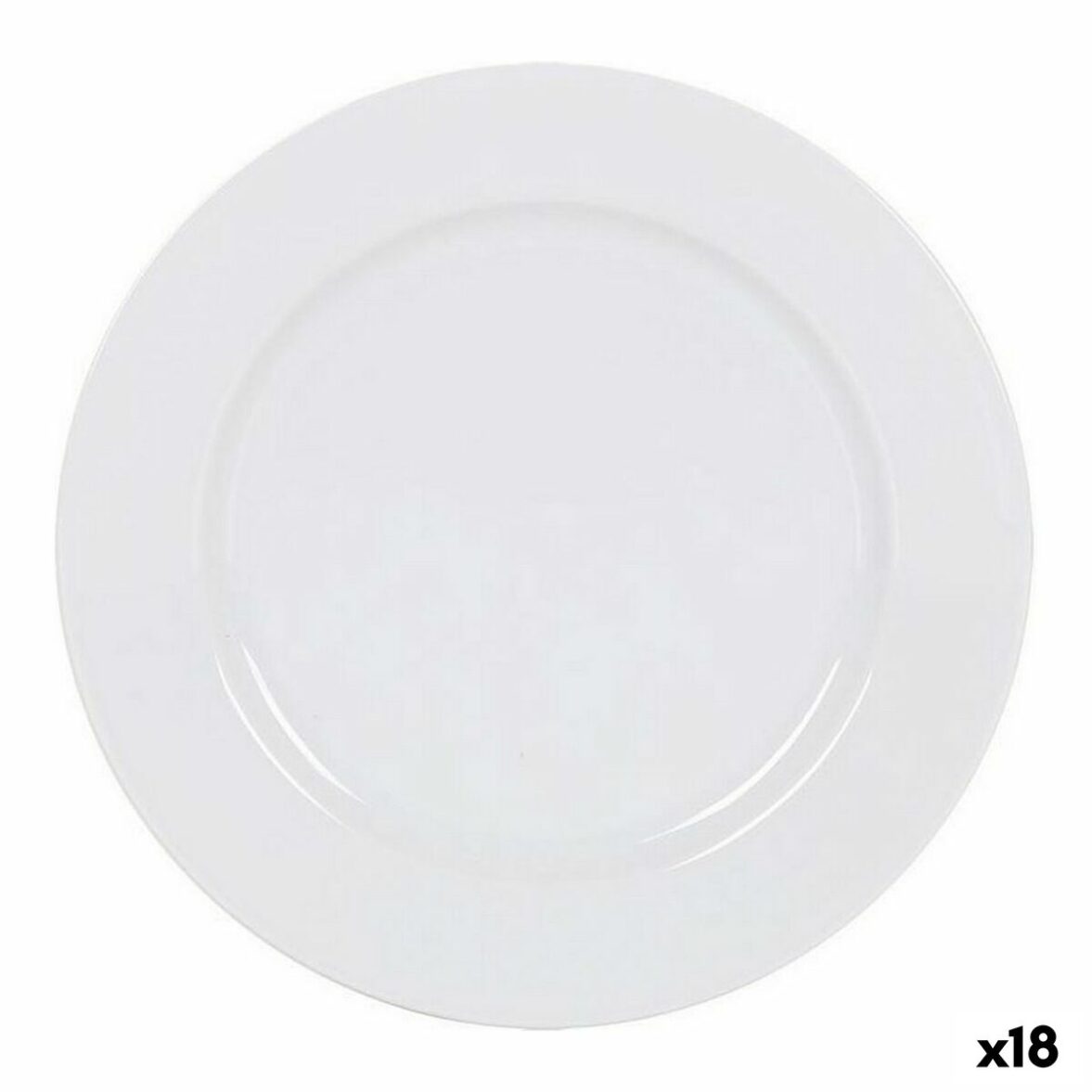 Plato Llano La Mediterránea Felit (18 Unidades) (Ø  24 cm)