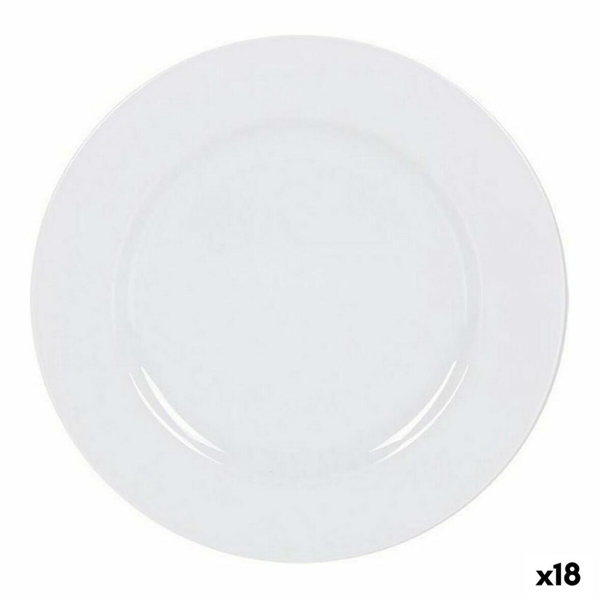 Plato de Postre La Mediterránea Felit (18 Unidades) (ø 19 cm)