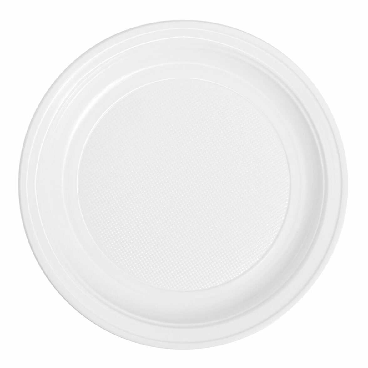 Set de platos reutilizables Maxi Products Blanco Plástico 100 Piezas - Imagen 3