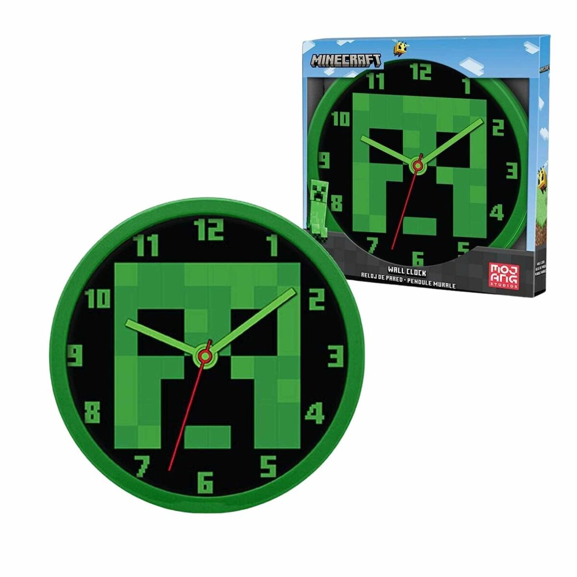 Reloj de Pared Mojang