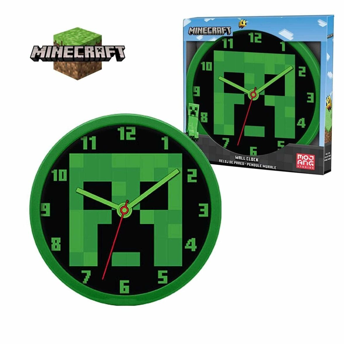 Reloj de Pared Mojang - Imagen 3