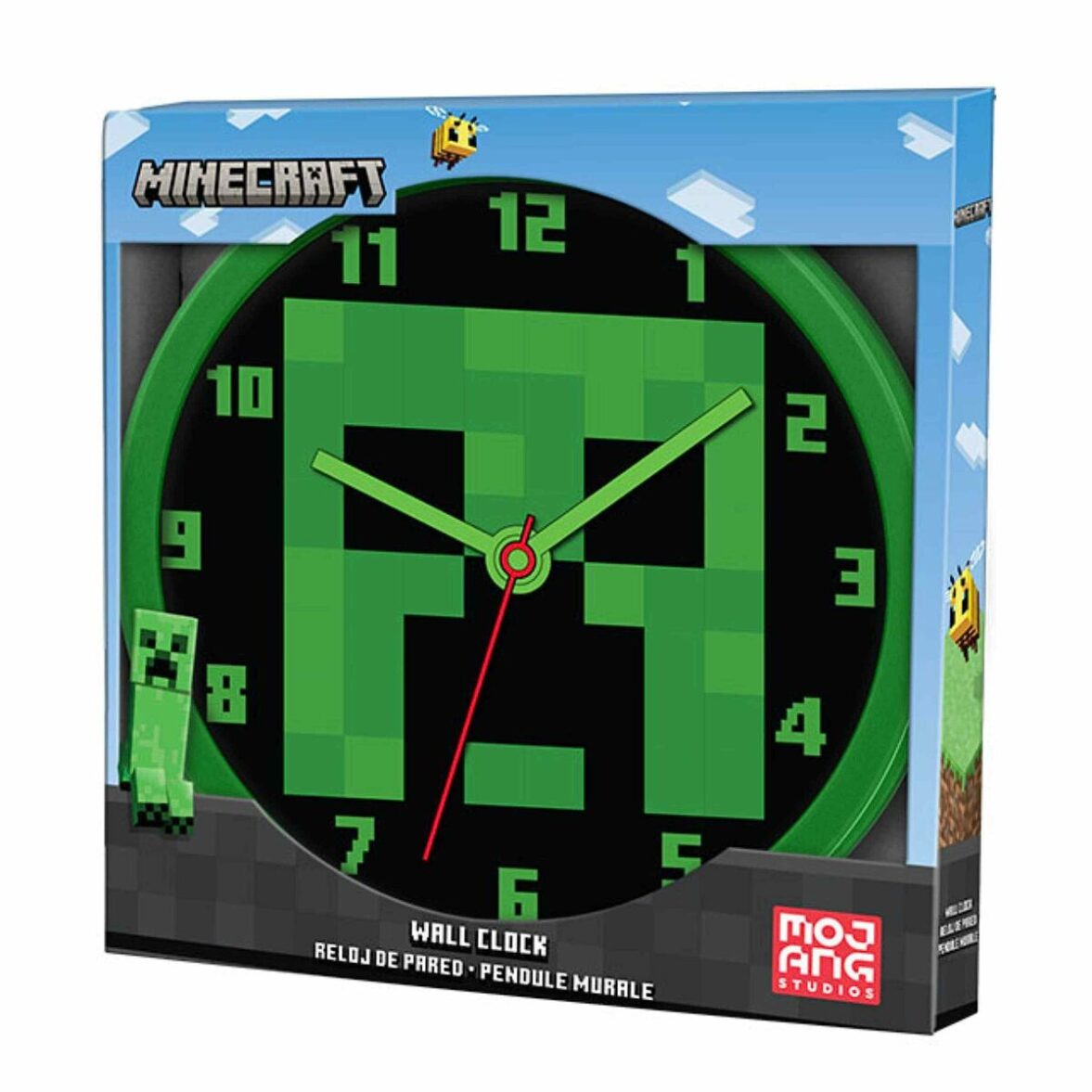 Reloj de Pared Mojang - Imagen 4