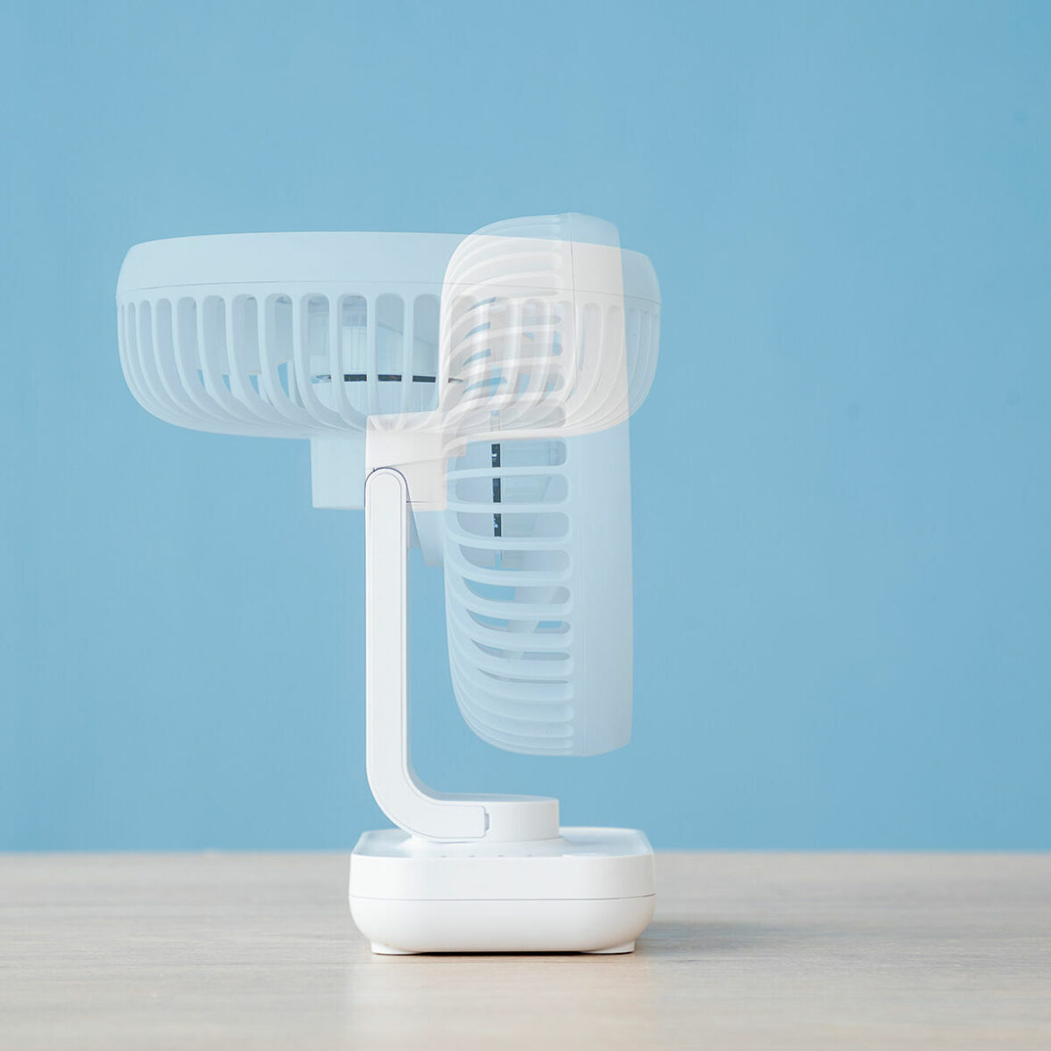 Ventilador de Escritorio Recargable Fanrec InnovaGoods Ø5,4'' 3600 mAh / 13,3 W - Imagen 4