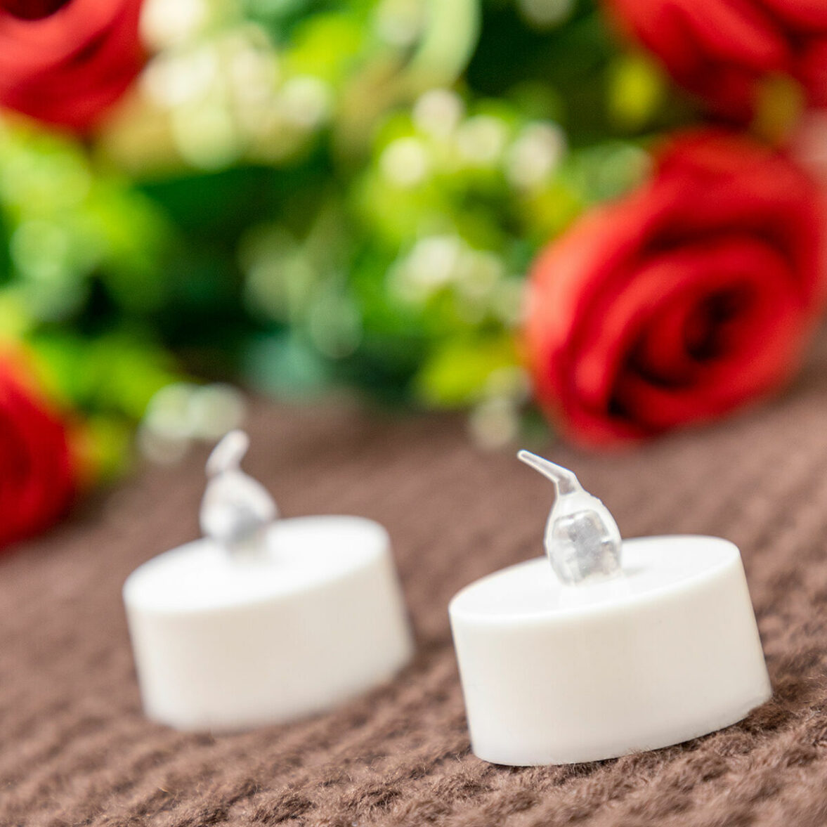 Set de Velas de Té LED Romandle InnovaGoods 12 Unidades - Imagen 4