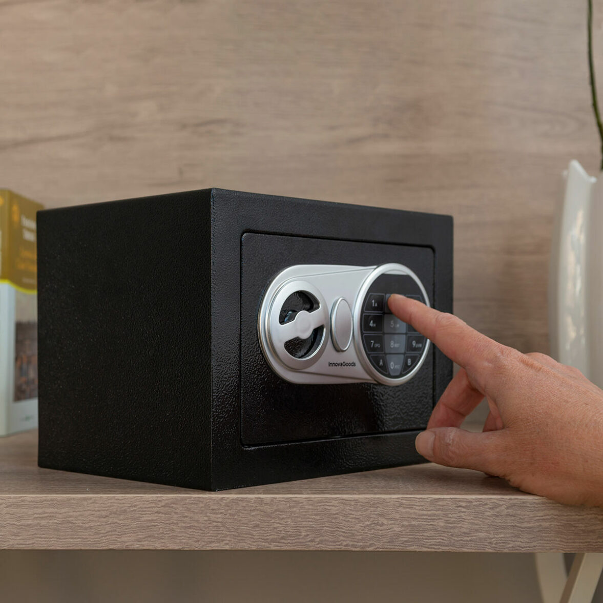 Caja Fuerte con Cerradura Electrónica Safeck InnovaGoods - Imagen 5