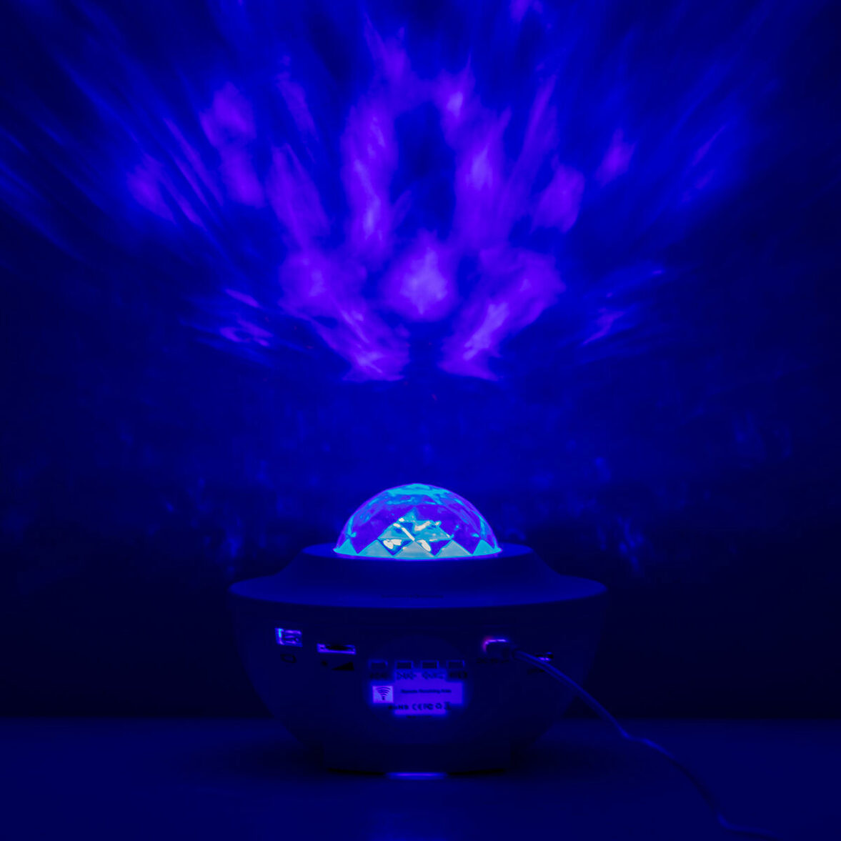 Proyector LED de Estrellas con Altavoz Sedlay InnovaGoods - Imagen 5