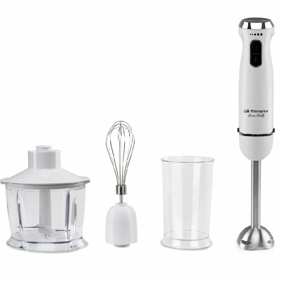 Batidora de Mano Orbegozo BT 2690 1000 W Blanco - Imagen 4