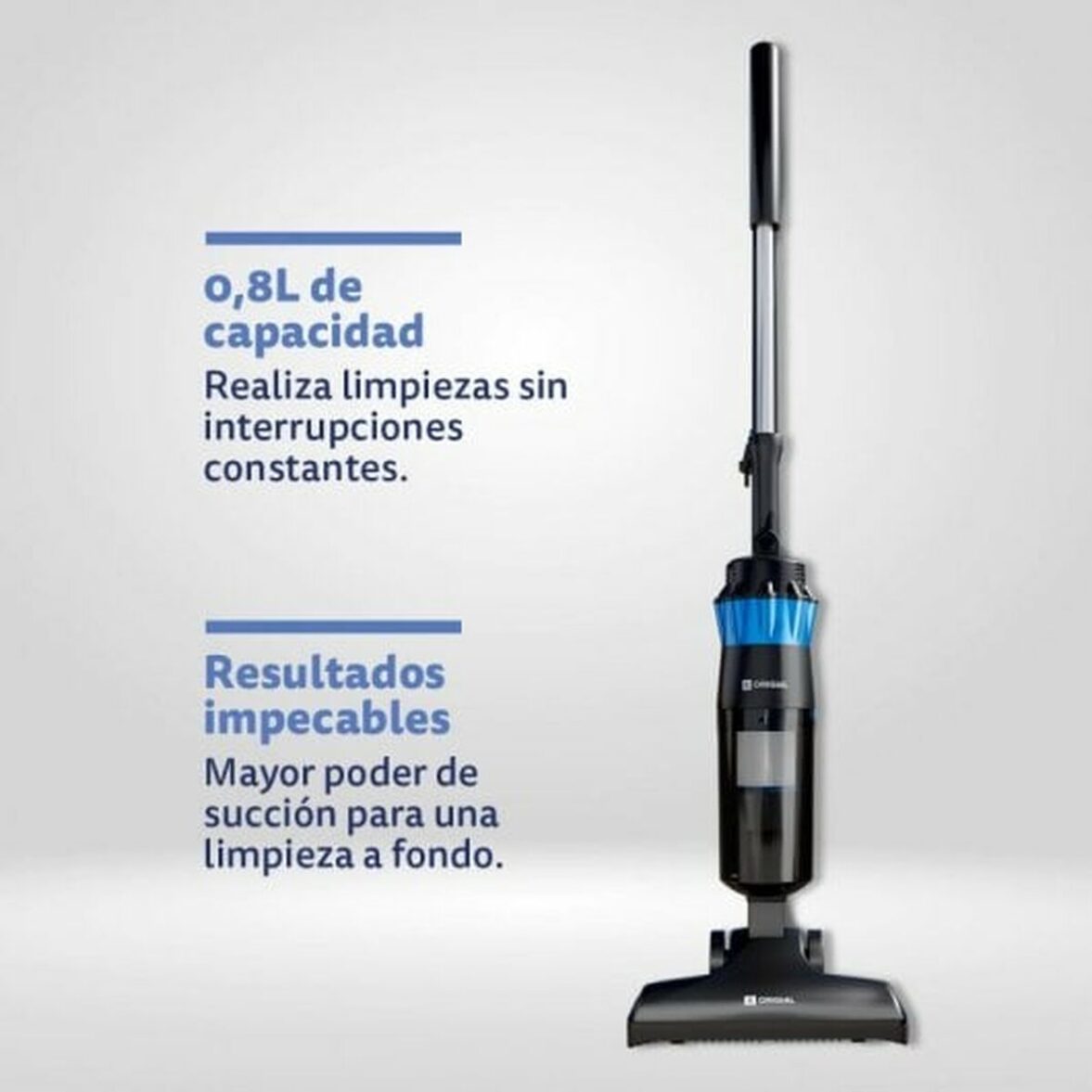 Aspirador Escoba Origial CycloneClean  600 W - Imagen 6