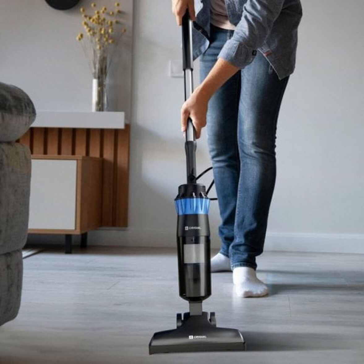 Aspirador Escoba Origial CycloneClean  600 W - Imagen 7