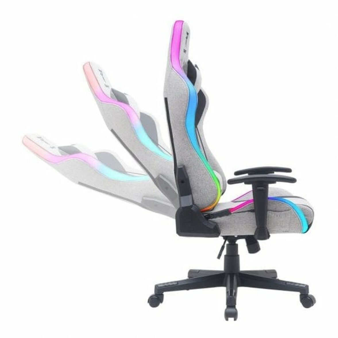 Silla de Oficina Tempest Glare  Gris - Imagen 8