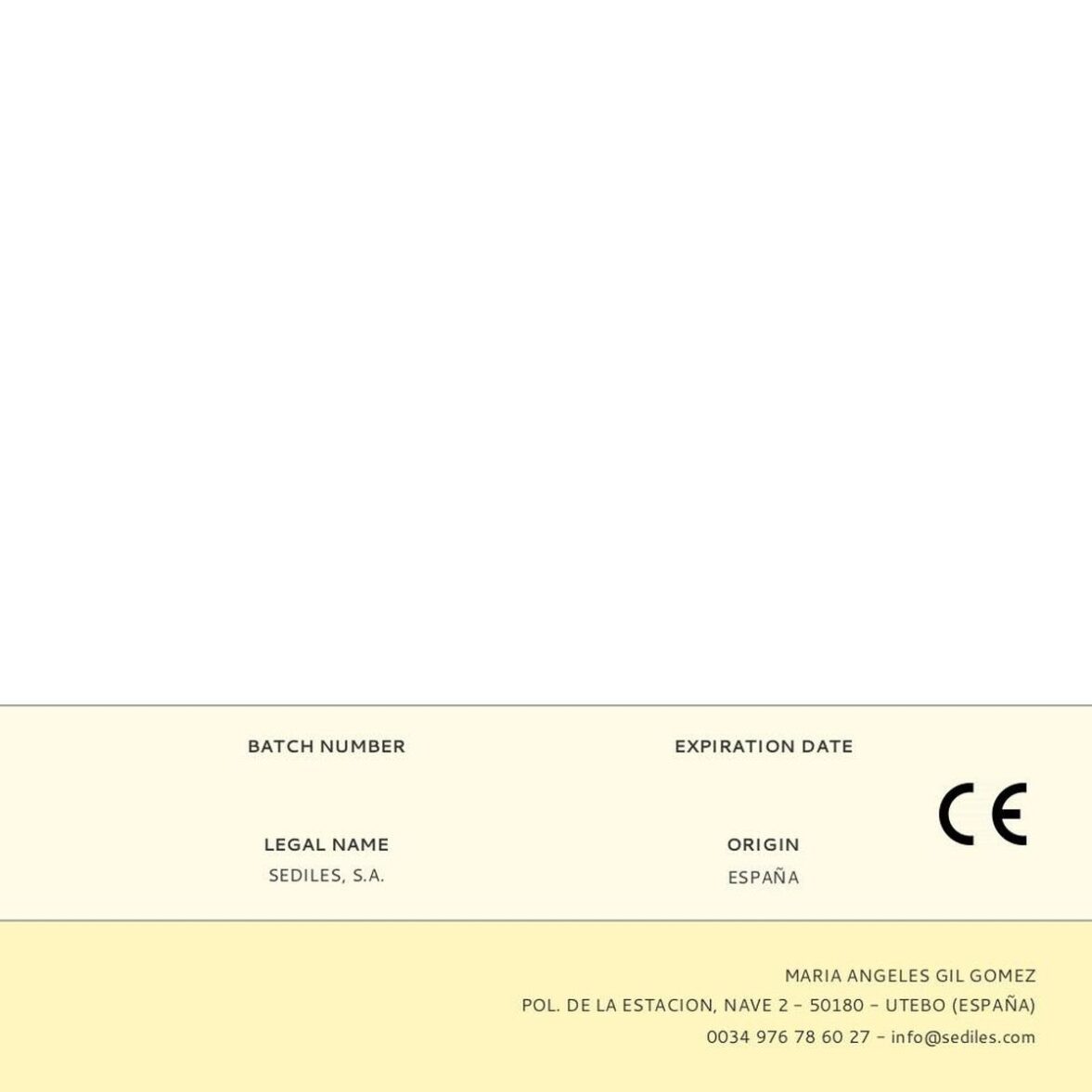 Cable paralelo Sediles Blanco 2 x 1 mm 400 m Bobina - Imagen 3