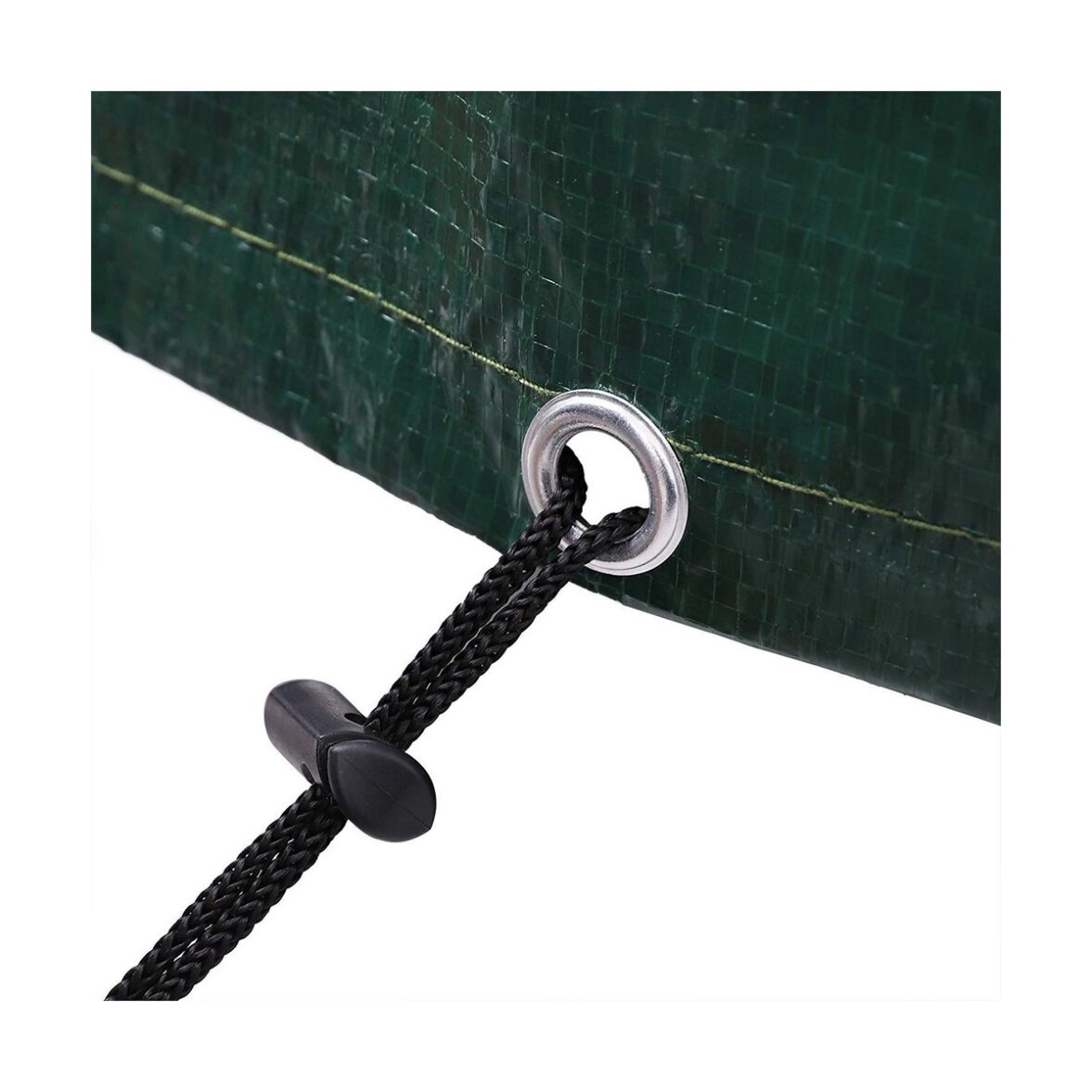 Funda para Silla Altadex Para sillas Verde Polietileno 68 x 68 x 110 cm - Imagen 3