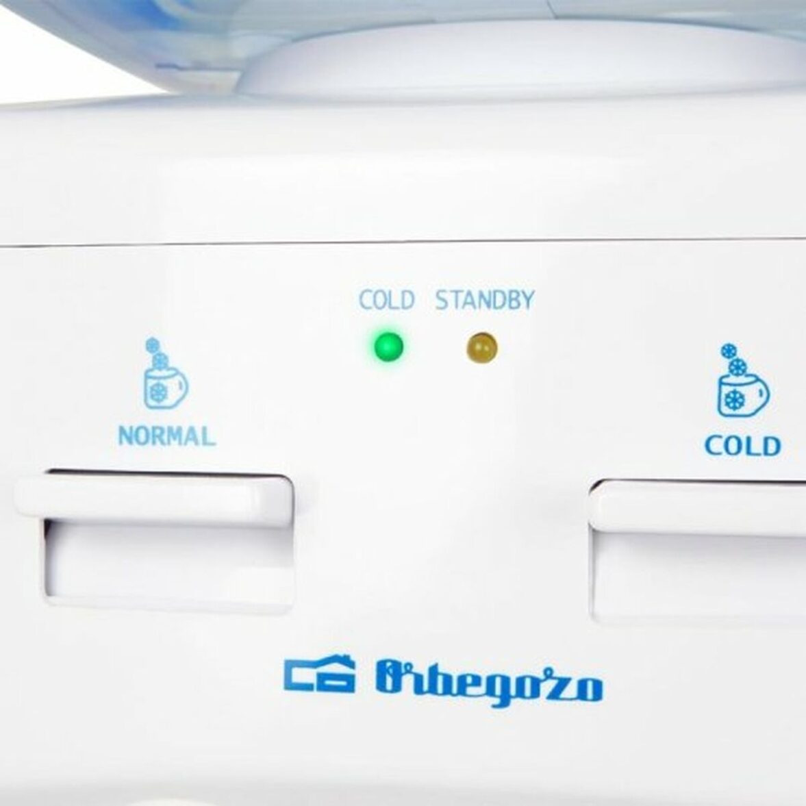 Dispensador de Agua Orbegozo DA 5525 Blanco Plástico 7 L - Imagen 3