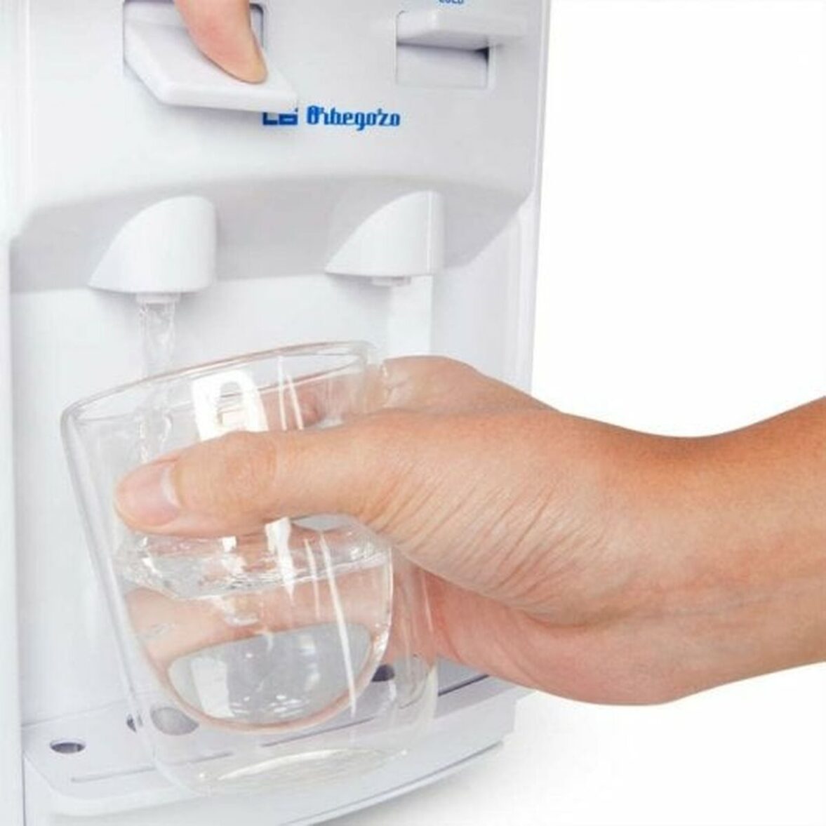 Dispensador de Agua Orbegozo DA 5525 Blanco Plástico 7 L - Imagen 8