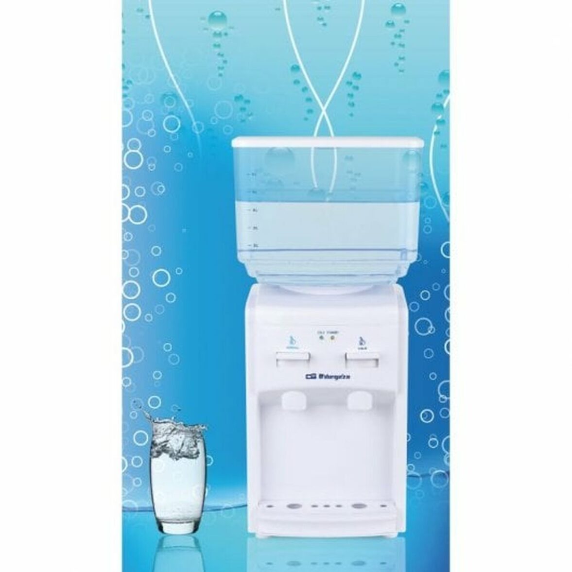 Dispensador de Agua Orbegozo DA 5525 Blanco Plástico 7 L - Imagen 5