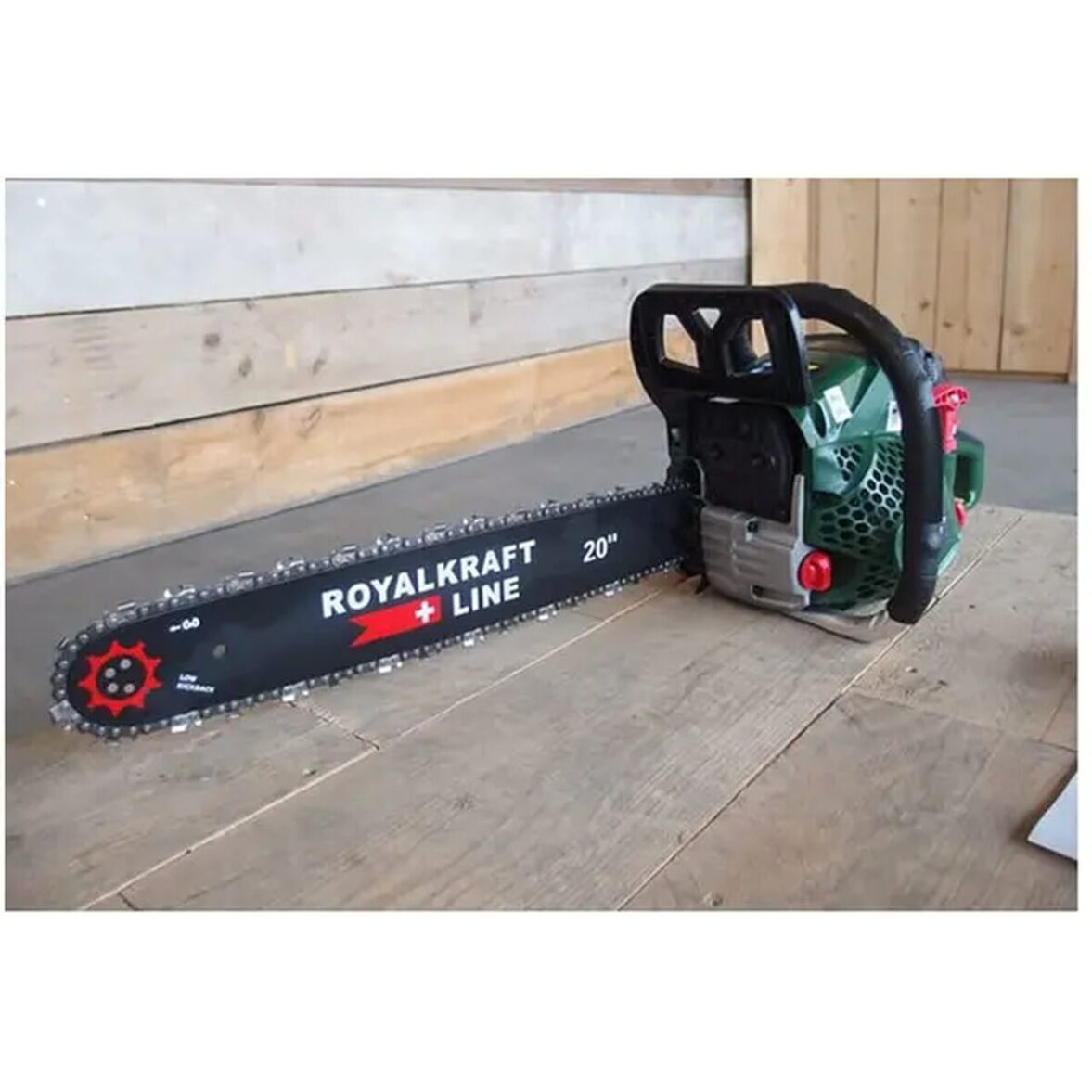 Motosierra a Gasolina Royal Kraft RK-6800 68 cc Profesional 50 cm - Imagen 3