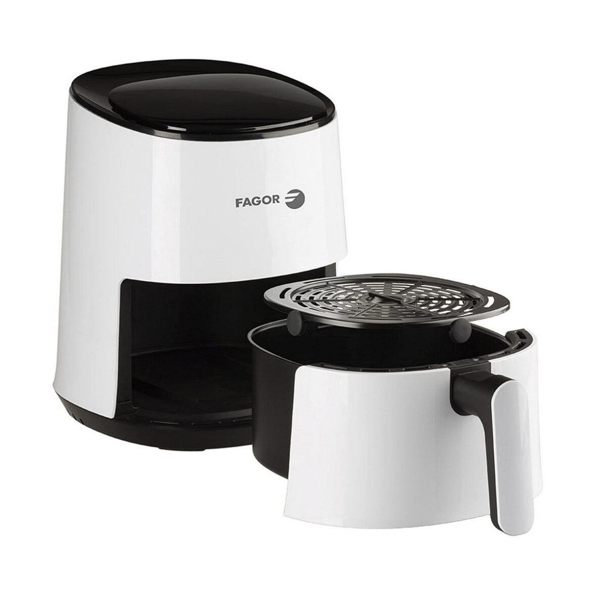 Freidora de Aire Fagor Naturfry Blanco 1450 W 2,5 L - Imagen 4