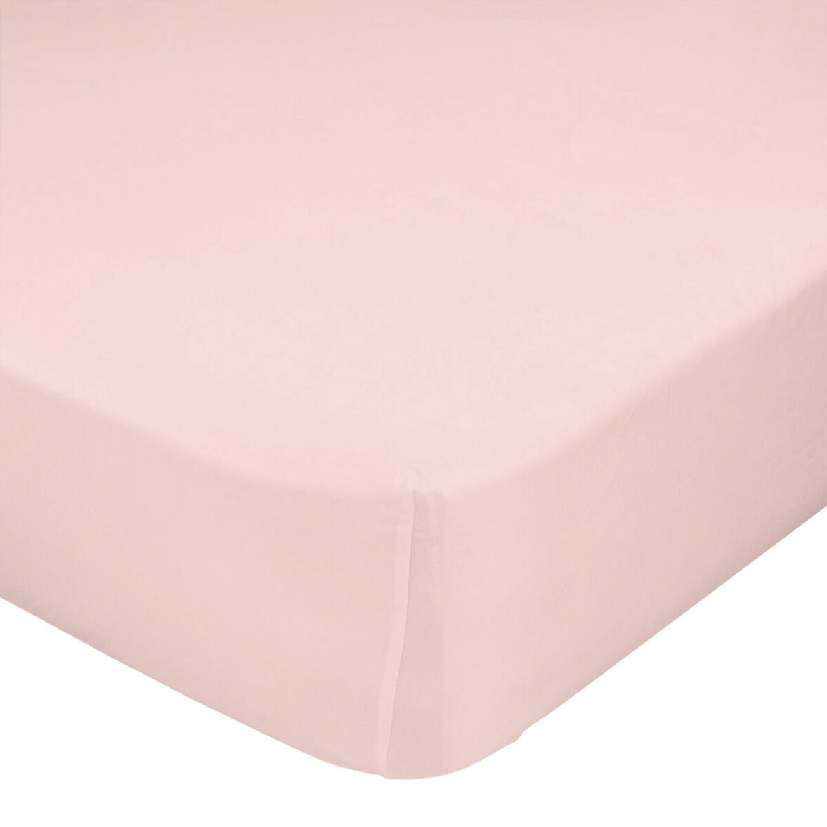 Sábana Bajera HappyFriday BASIC Rosa claro 140 x 200 x 32 cm - Imagen 6