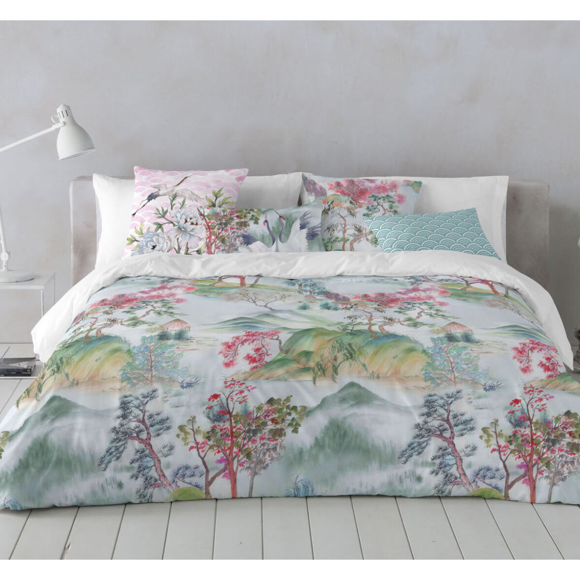 Funda Nórdica Naturals HAKONE Cama de 90 2 Piezas 150 x 220 cm - Imagen 4