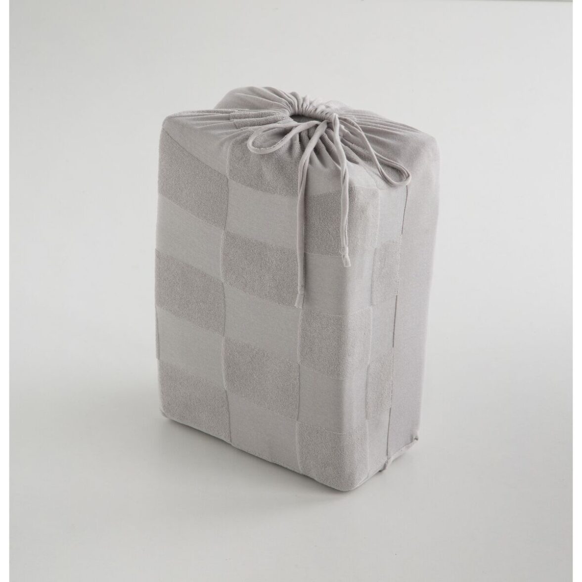 Funda Nórdica Naturals ELBA Gris claro Cama de 135 (220 x 220 cm) - Imagen 3