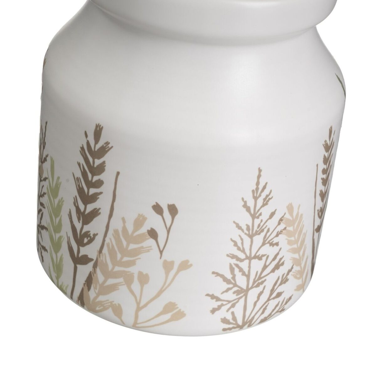 Bote para Utensilios de Cocina GRASS Madera Metal Gres 12 x 12 x 13 cm - Imagen 5