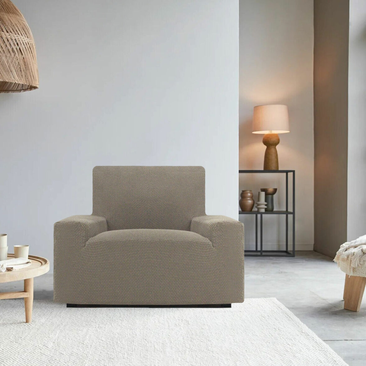 Funda para Sofá Sofaskins NIAGARA Lino - Imagen 4