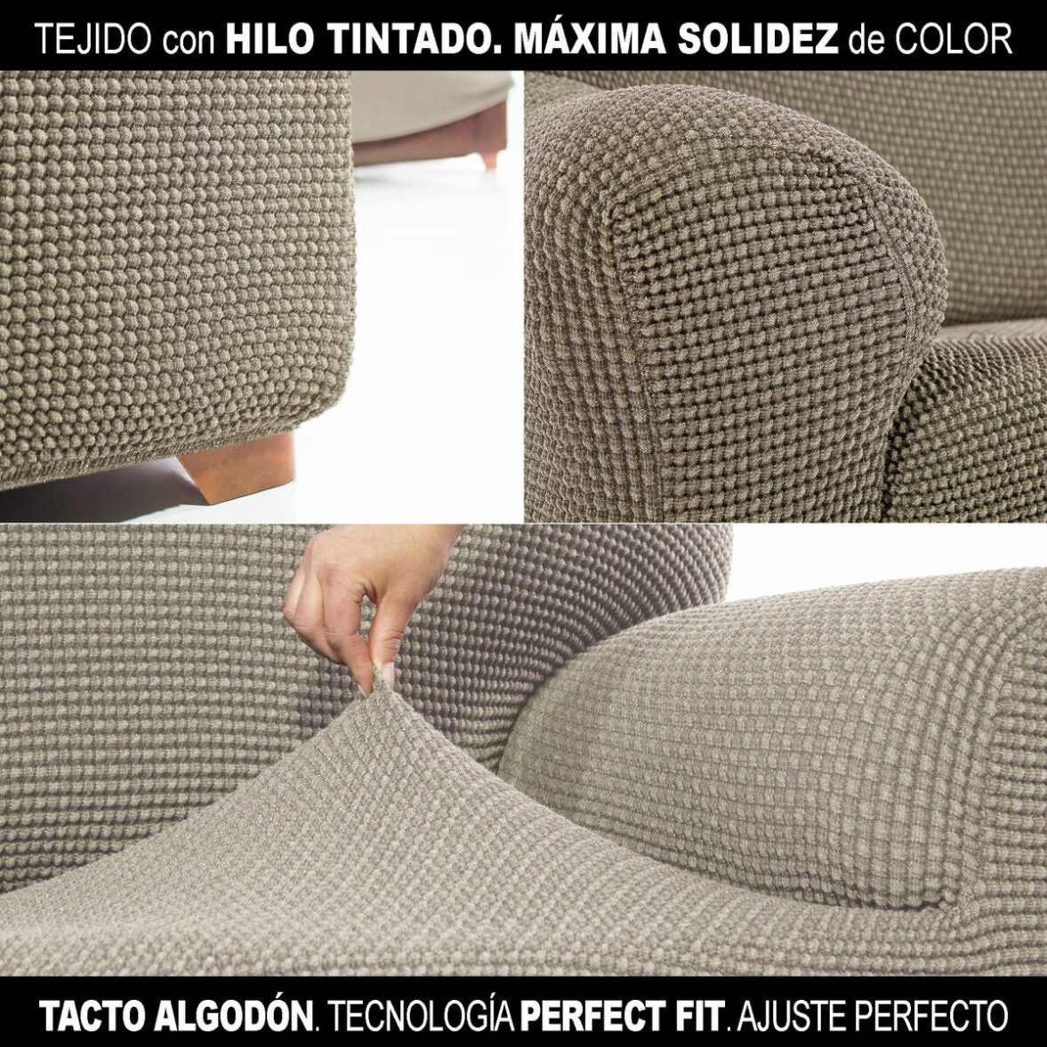Funda para Sofá Sofaskins NIAGARA Lino - Imagen 5
