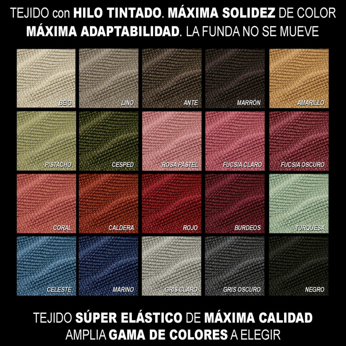 Funda para Sofá Sofaskins NIAGARA Lino - Imagen 3