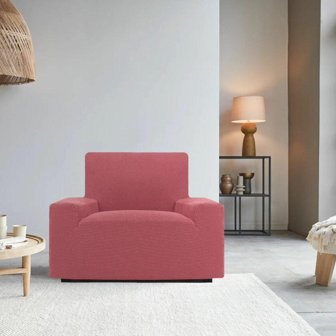 Funda para Sofá Sofaskins NIAGARA Rosa - Imagen 4