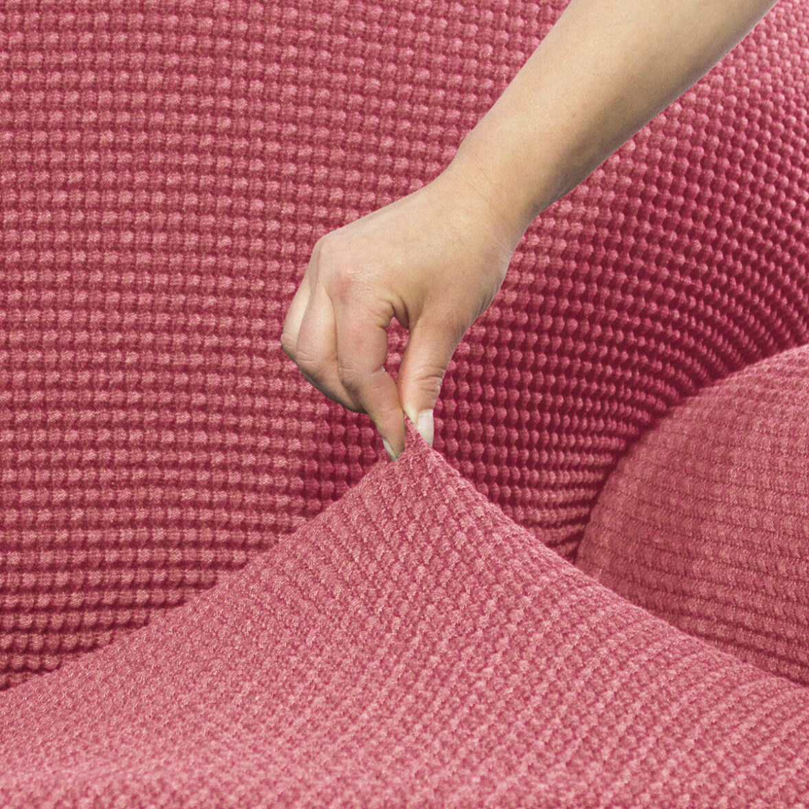 Funda para Sofá Sofaskins NIAGARA Rosa - Imagen 5