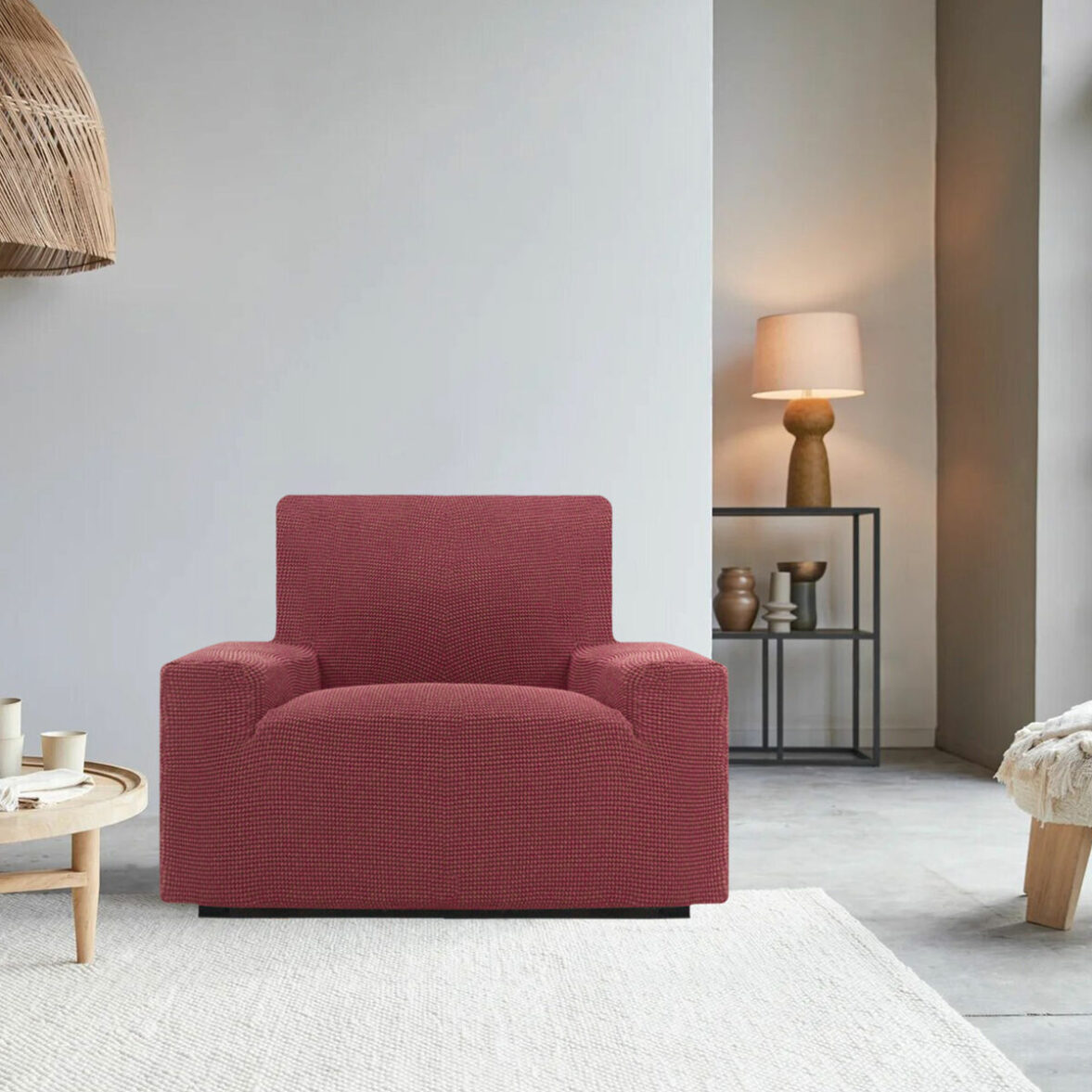 Funda para Sofá Sofaskins NIAGARA Fucsia - Imagen 7