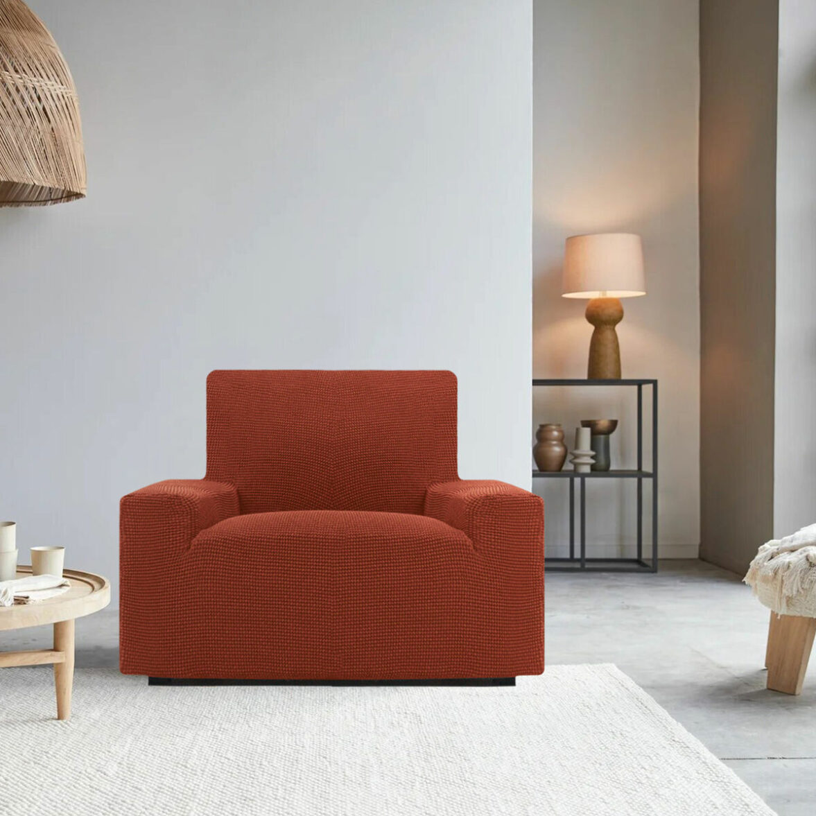 Funda para Sofá Sofaskins NIAGARA Color caldera - Imagen 4