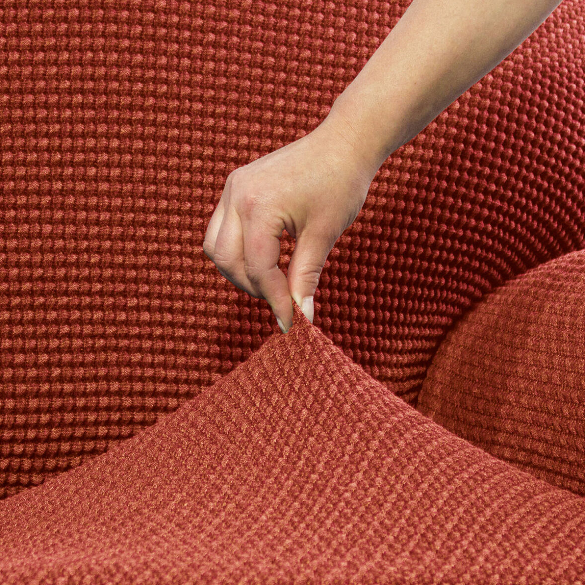 Funda para Sofá Sofaskins NIAGARA Color caldera - Imagen 9