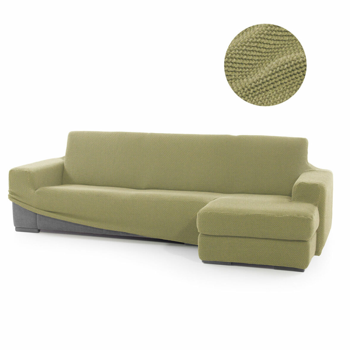 Funda para chaise longue de brazo corto derecho Sofaskins NIAGARA 210 - 340 cm - Imagen 6