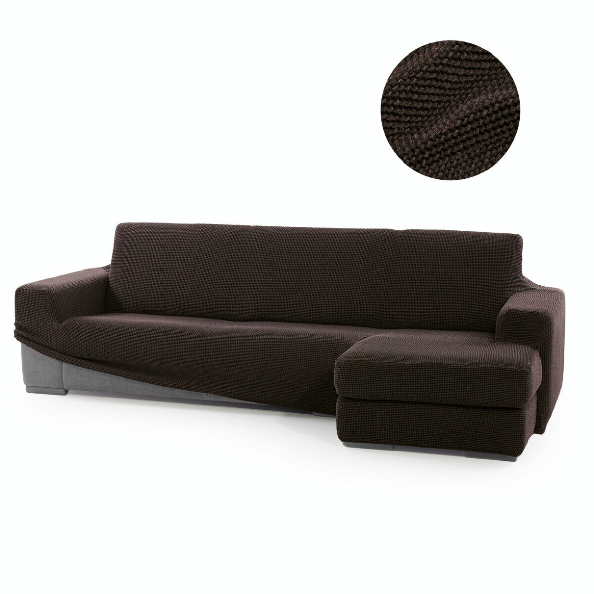 Funda para chaise longue de brazo corto derecho Sofaskins NIAGARA 210 - 340 cm - Imagen 9